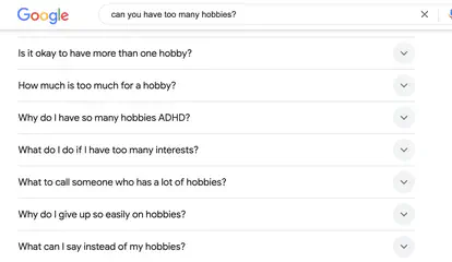 On Hobbies